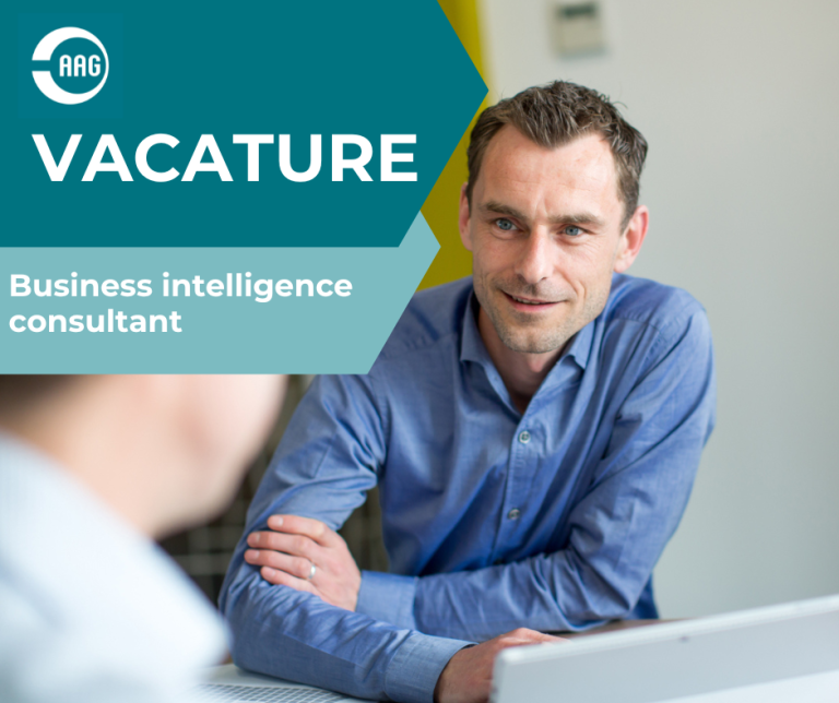 klant personeel werven : vacature business intelligence consultant aag